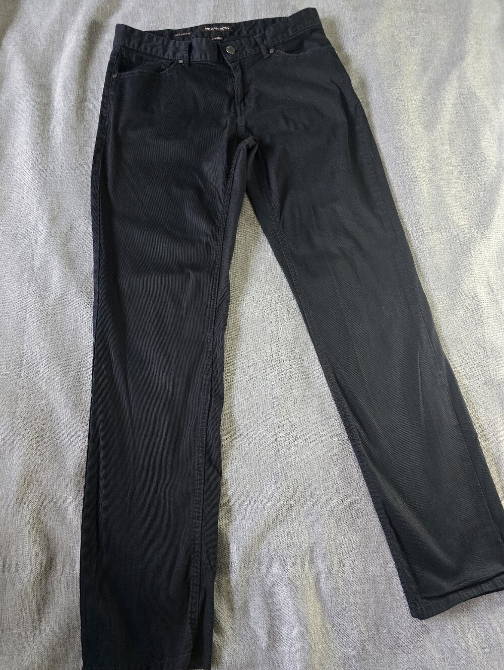 Michael Kors Men's Grant Classic Fit in Black Size 30